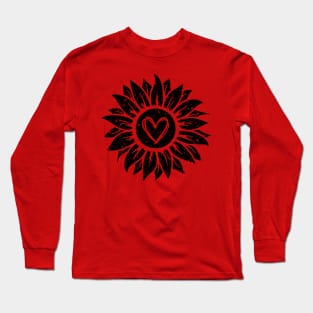 Sunflower Long Sleeve T-Shirt